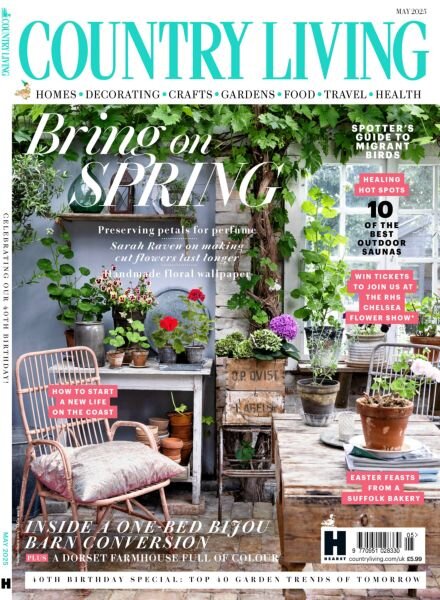 Country Living UK – May 2025 Cover