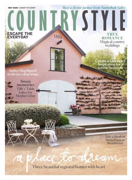 Country Style – May 2025 Cover