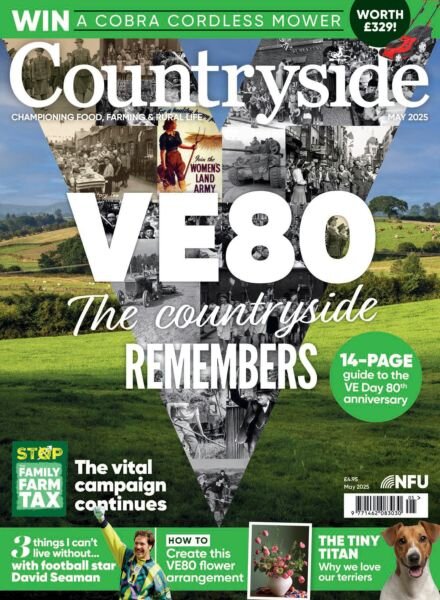 Countryside – May 2025 Cover