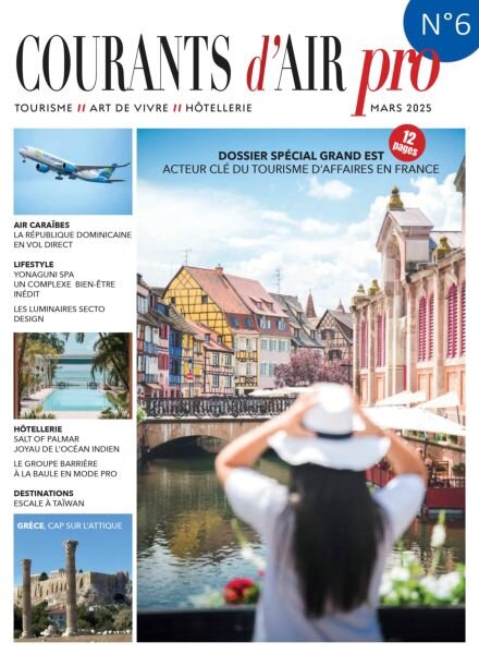 Courants d’air Pro – Mars 2025 Cover