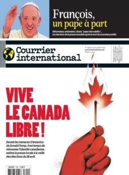 Courrier International – 24 Avril 2025