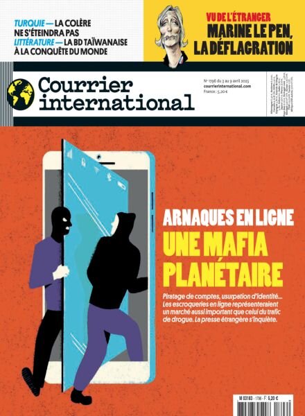 Courrier International – 3 Avril 2025 Cover