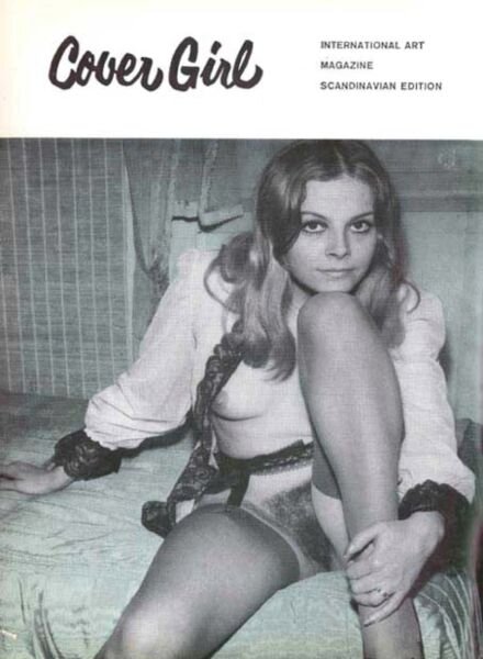 Cover Girl (Nordisk Bladcentral) – N 20 1968 Cover