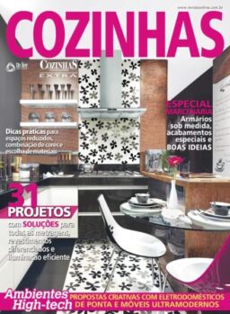 Cozinhas e Salas de Almoco – Abril 2025