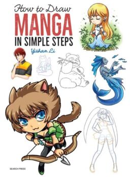 Crafting Collection – How to Draw Manga – March 2025