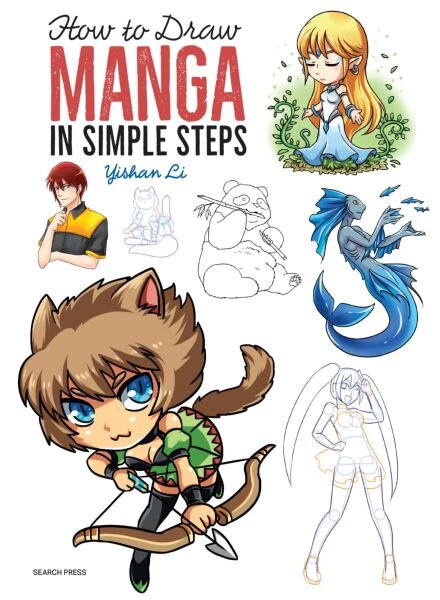 Crafting Collection – How to Draw Manga – March 2025 Cover