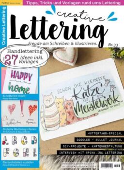 Creative Lettering – April 2025