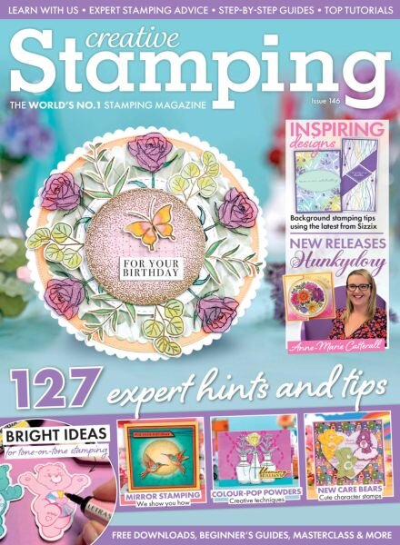 Creative Stamping – Issue 146 2025 Cover