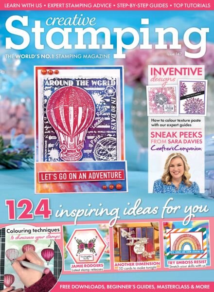 Creative Stamping – Issue 147 2025 Cover