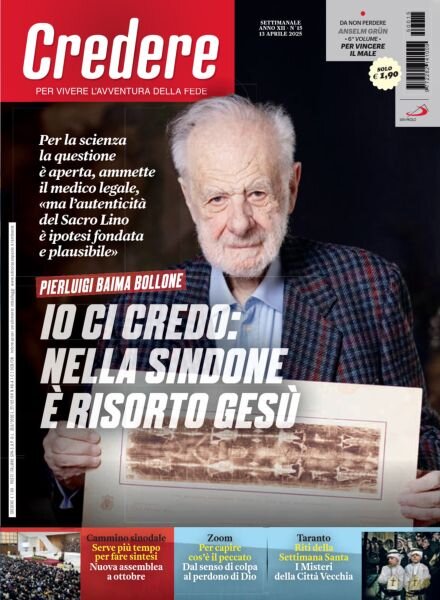 Credere – 13 Aprile 2025 Cover