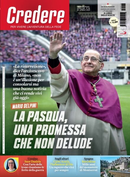 Credere – 20 Aprile 2025 Cover