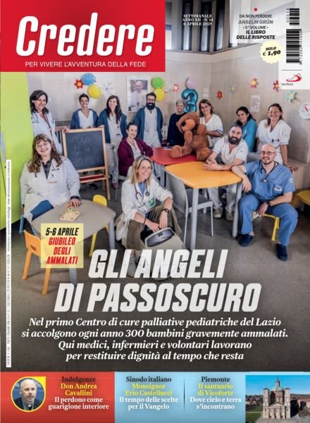 Credere – 6 Aprile 2025 Cover
