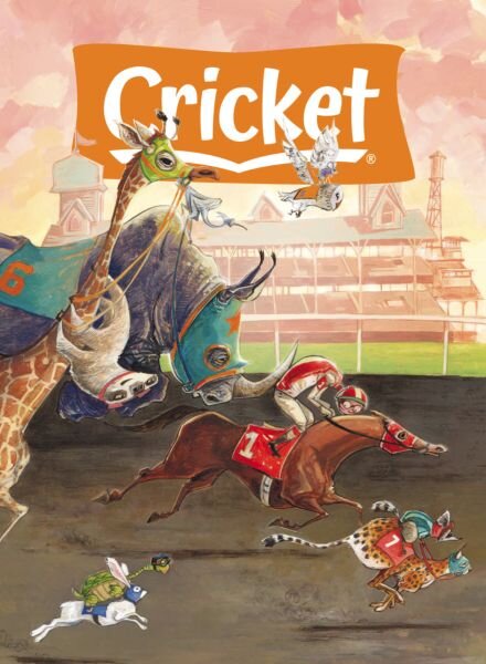 Cricket – March-April 2025 Cover