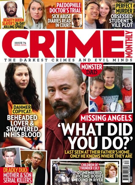 Crime Monthly – Issue 74 2025 Cover
