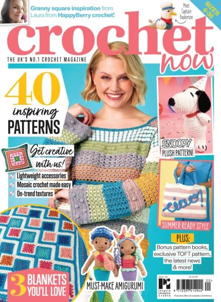 Crochet Now – April 2025 Cover
