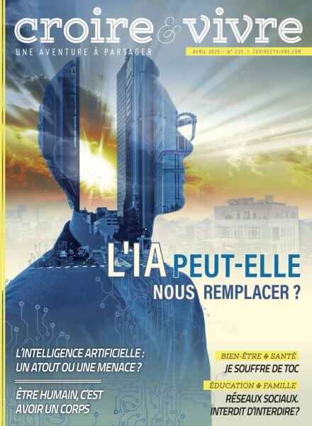 Croire & Vivre – Avril 2025 Cover