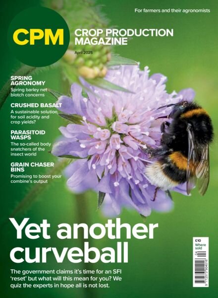 Crop Production Magazine – April 2005 Cover