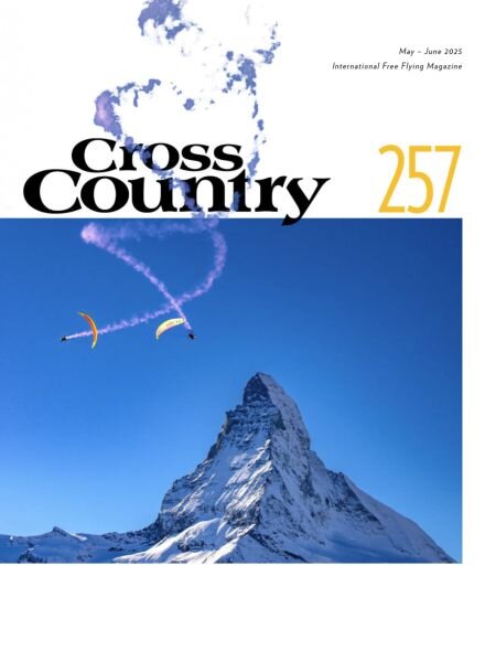 Cross Country – May-June 2025 Cover