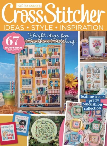 CrossStitcher – June 2025 Cover