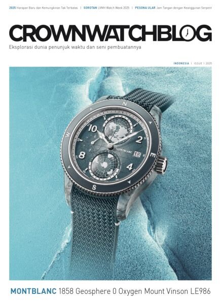 CROWN Indonesia – Issue 1 2025 Cover