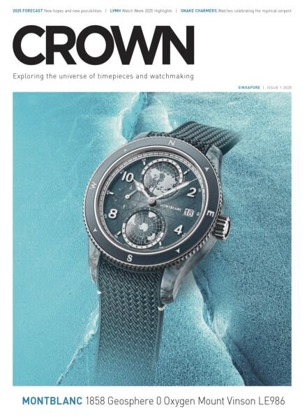 CROWN Singapore – Issue 1 2025 Cover
