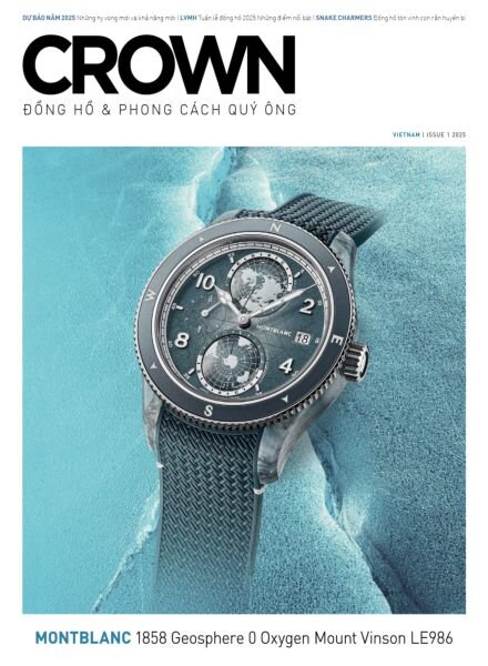 CROWN Vietnam – Issue 1 2025 Cover
