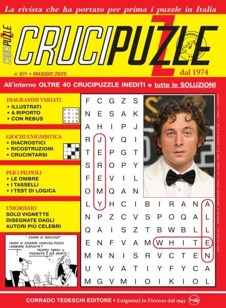 Crucipuzzle – Maggio 2025 Cover