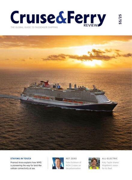 Cruise & Ferry Review – Spring-Summer 2025 Cover