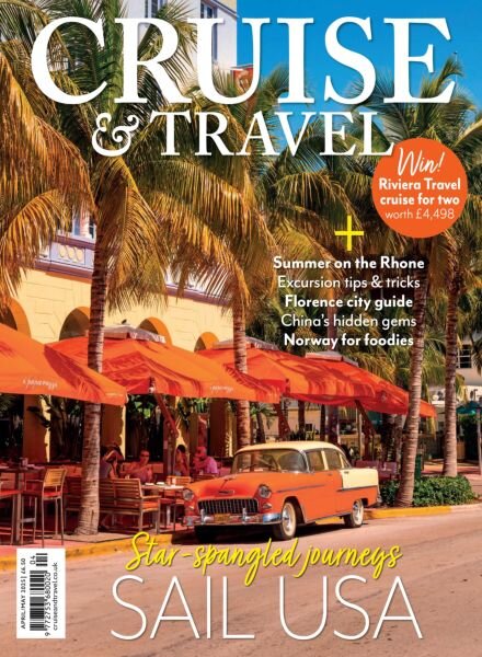Cruise & Travel – April-May 2025 Cover