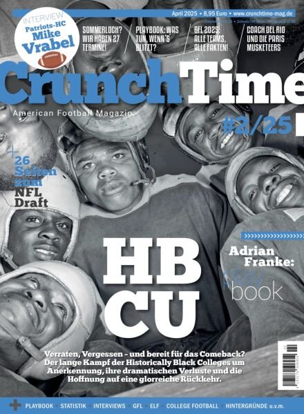 CrunchTime – April 2025 Cover