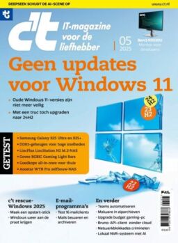 c’t Magazine Netherlands – Mei 2025