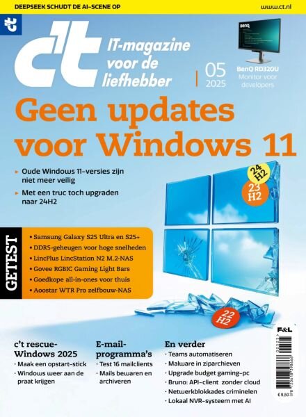 c’t Magazine Netherlands – Mei 2025 Cover