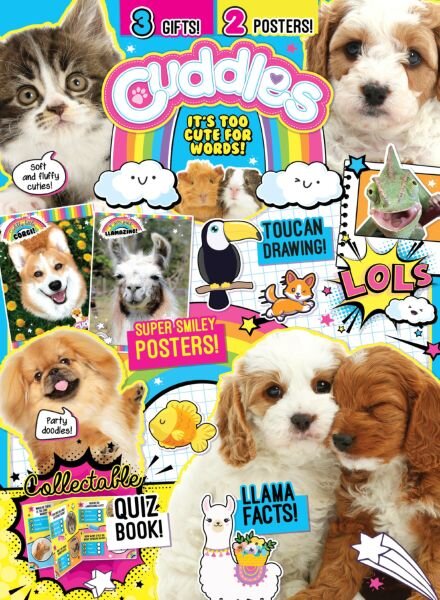 Cuddles – Issue 122 2025 Cover