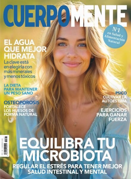 Cuerpomente – 24 Abril 2025 Cover