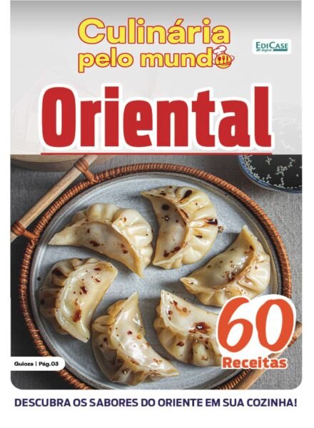 Culinaria Pelo Mundo – Marco 2025 Cover