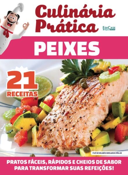 Culinaria Pratica – Abril 2025 Cover