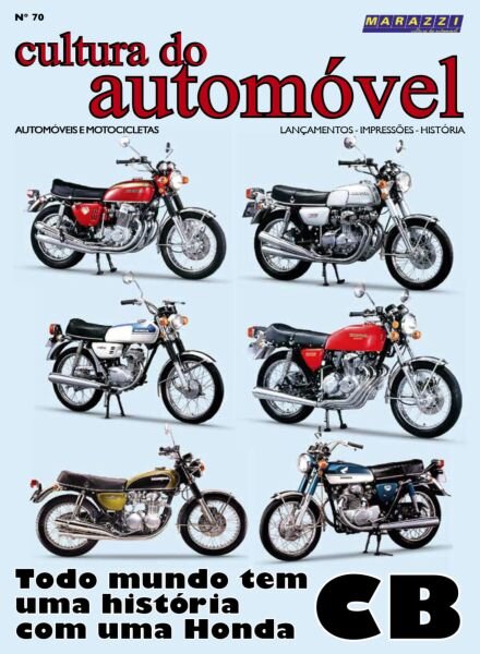 Cultura do Automovel – Abril 2025 Cover