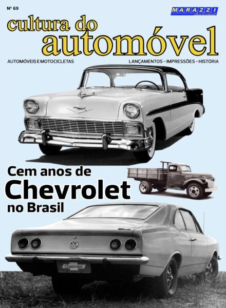 Cultura do Automovel – Marco 2025 Cover