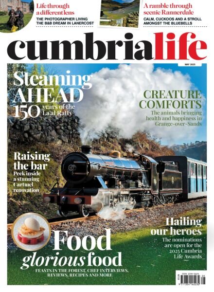 Cumbria Life – May 2025 Cover