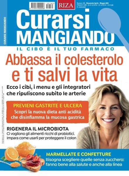 Curarsi Mangiando – Aprile 2025 Cover