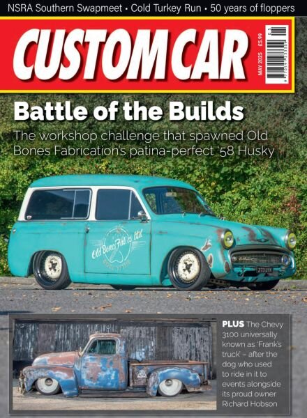 Custom Car – May 2025 Cover