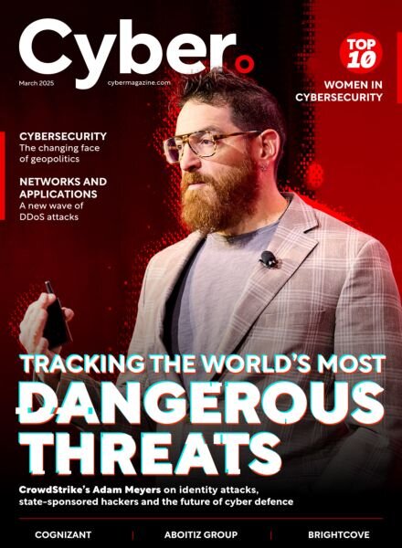 Cyber Magazine – March 2025 Cover