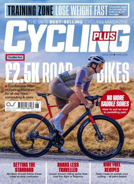 Cycling Plus UK – June 2025 Cover