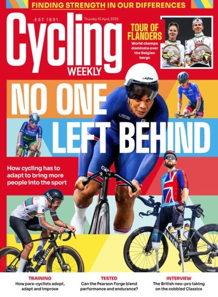 Cycling Weekly – April 10 2025 Cover