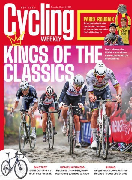 Cycling Weekly – April 17 2025 Cover