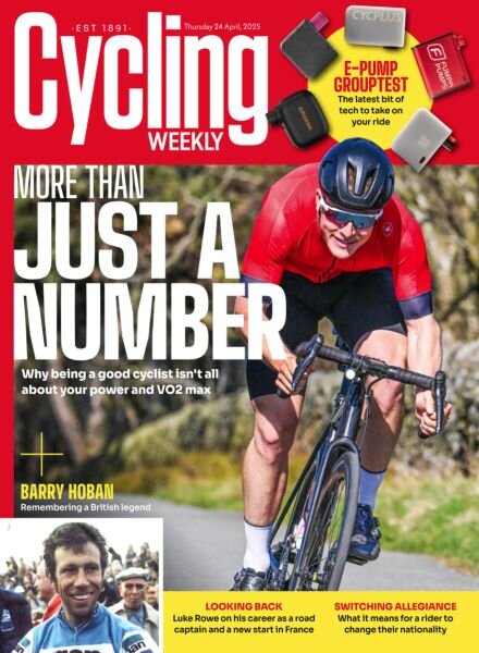 Cycling Weekly – April 24 2025 Cover