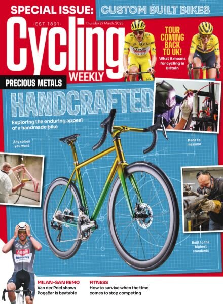 Cycling Weekly – March 27 2025 Cover