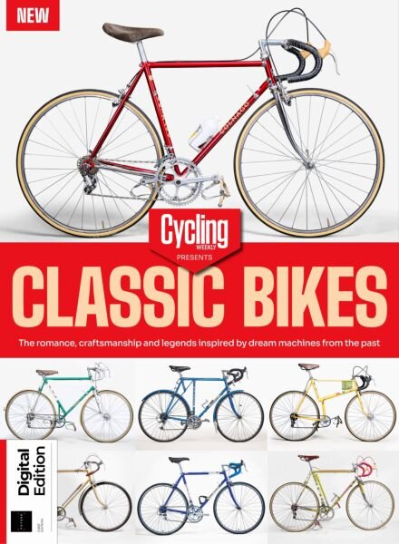 Cycling Weekly Presents – Classic Bikes – 1st Edition – April 2025 Cover