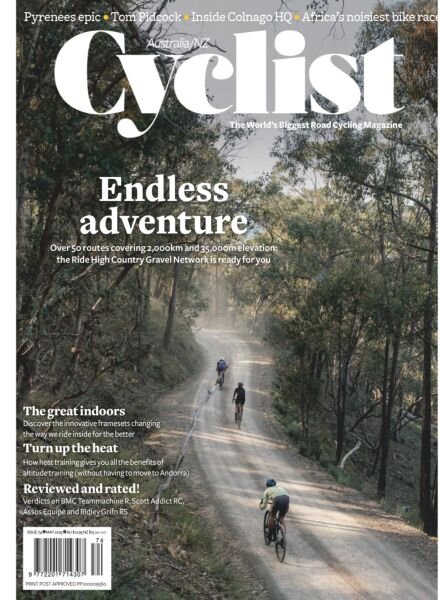 Cyclist Australia & New Zealand – May 2025 Cover