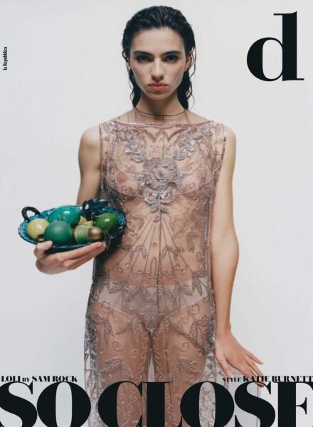 D la Repubblica – 29 Marzo 2025 Cover
